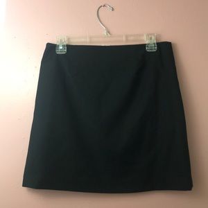 Black skirt